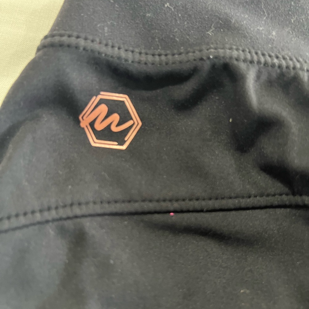 Modiv Black Leggings with Logo